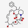 (3R,4E,7E,10R,11S,12R,13S,16R,17R,24aS)-11,17-dihydroxy-10,12,16-trimethyl-3-[(2R)-1-phenylbutan-2-yl]-6,9,10,11,12,13,14,15,16,17,22,23,24,24a-tetradecahydro-3H-13,17-epoxypyrido[2,1-c][1,4]oxazacyclohenicosine-1,18,19(21H)-trione