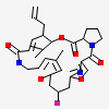 (3R,4R,5E,10E,12E,14S,16R,26aR)-16-fluoro-14-hydroxy-12-methyl-3-(propan-2-yl)-4-(prop-2-en-1-yl)-3,4,8,9,14,15,16,17,24,25,26,26a-dodecahydro-1H,7H,22H-21,18-(azeno)pyrrolo[2,1-c][1,8,4,19]dioxadiazacyclotetracosine-1,7,22-trione