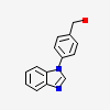 [4-(1H-benzimidazol-1-yl)phenyl]methanol