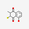 (2~{R})-2-methyl-5-oxidanyl-2,3-dihydronaphthalene-1,4-dione