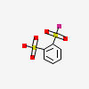 2-(fluorosulfonyl)benzene-1-sulfonic acid