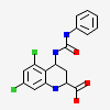(2R,4S)-5,7-dichloro-4-[(phenylcarbamoyl)amino]-1,2,3,4-tetrahydroquinoline-2-carboxylic acid