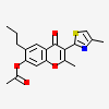 [2-methyl-3-(4-methyl-1,3-thiazol-2-yl)-4-oxidanylidene-6-propyl-chromen-7-yl] ethanoate
