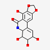 (2S,3R,4S,4aR)-2,3,4,7-tetrahydroxy-3,4,4a,5-tetrahydro[1,3]dioxolo[4,5-j]phenanthridin-6(2H)-one