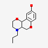 (4aR,10bR)-4-propyl-3,4a,5,10b-tetrahydro-2H-chromeno[4,3-b][1,4]oxazin-9-ol