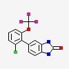 6-[2-chloro-6-(trifluoromethoxy)phenyl]-1H-benzimidazol-2-ol