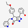 (4R)-4-(4-ethoxyphenyl)-3-(2-hydroxyphenyl)-5-(pyridin-3-ylmethyl)-1,4-dihydropyrrolo[3,4-c]pyrazol-6-one