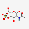 2-acetamido-2-deoxy-4-O-sulfo-beta-D-galactopyranose