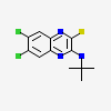 N-tert-butyl-6,7-bis(chloranyl)quinoxalin-2-amine