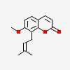 7-methoxy-8-(3-methylbut-2-enyl)chromen-2-one