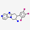 (7R,8R)-8-(2,4,5-trifluorophenyl)-6,7,8,9-tetrahydroimidazo[1,2-a:4,5-c']dipyridin-7-amine