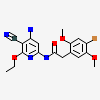 N-(4-AMINO-5-CYANO-6-ETHOXYPYRIDIN-2-YL)-2-(4-BROMO-2,5-DIMETHOXYPHENYL)ACETAMIDE