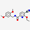5-CYANO-N-(2,5-DIMETHOXYBENZYL)-6-ETHOXYPYRIDINE-2-CARBOXAMIDE