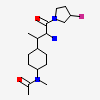 N-(TRANS-4-{(1S,2S)-2-AMINO-3-[(3S)-3-FLUOROPYRROLIDIN-1-YL]-1-METHYL-3-OXOPROPYL}CYCLOHEXYL)-N-METHYLACETAMIDE