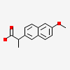 (2S)-2-(6-methoxynaphthalen-2-yl)propanoic acid