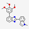 2-(1-methylindol-4-yl)-7-(3,4,5-trimethoxyphenyl)-1~{H}-benzimidazole