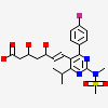 7-[4-(4-FLUORO-PHENYL)-6-ISOPROPYL-2-(METHANESULFONYL-METHYL-AMINO)-PYRIMIDIN-5-YL] -3,5-DIHYDROXY-HEPTANOIC ACID