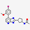 N-((1R,3R)-3-(7-(4-fluoro-2-methoxyphenyl)-3H-imidazo[4,5-b]pyridin-2-yl)cyclopentyl)acetamide