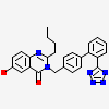 2-BUTYL-6-HYDROXY-3-[2'-(1H-TETRAZOL-5-YL)-BIPHENYL-4-YLMETHYL]-3H-QUINAZOLIN-4-ONE