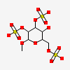 methyl 2,3,6-tri-O-sulfo-alpha-D-glucopyranoside