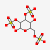 2,3,6-tri-O-sulfo-alpha-D-glucopyranose