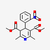 dimethyl 2,6-dimethyl-4-(2-nitrophenyl)-1,4-dihydropyridine-3,5-dicarboxylate