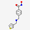 N-hydroxy-4-({[(thiophen-3-yl)methyl]amino}methyl)benzamide