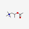 [(2R)-1-(trimethyl-$l^4-azanyl)propan-2-yl] ethanoate