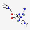 7-[3-(1,3-dihydroisoindol-2-yl)propoxy]-2N-[2-(dimethylamino)ethyl]-6-methoxy-4N-(1-propan-2-ylpiperidin-4-yl)quinazoline-2,4-diamine