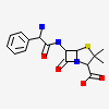 (2S,5R,6R)-6-{[(2R)-2-AMINO-2-PHENYLETHANOYL]AMINO}-3,3-DIMETHYL-7-OXO-4-THIA-1-AZABICYCLO[3.2.0]HEPTANE-2-CARBOXYLIC ACID