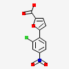 5-(2-CHLORO-4-NITROPHENYL)-2-FUROIC ACID