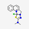 16-chloranyl-~{N},~{N}-dimethyl-15-thia-1$l^{4},12$l^{4},13-triaza-16$l^{4}-indatetracyclo[8.6.0.0^{2,7}.0^{12,16}]hexadeca-1,3,5,7,9,11,13-heptaen-14-amine