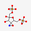 1,6-di-O-phosphono-alpha-D-fructofuranose