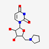 1-(5-deoxy-5-pyrrolidin-1-yl-alpha-L-arabinofuranosyl)pyrimidine-2,4(1H,3H)-dione