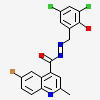 6-bromo-N'-[(1Z)-(3,5-dichloro-2-hydroxyphenyl)methylidene]-2-methylquinoline-4-carbohydrazide
