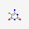 6-amino-5-bromo-1,2,3,4-tetrahydropyrimidine-2,4-dione