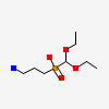 (S)-(3-aminopropyl)(diethoxymethyl)phosphinic acid