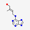 (2E)-2-methyl-4-(9H-purin-6-ylamino)but-2-en-1-ol