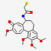 2-MERCAPTO-N-[1,2,3,10-TETRAMETHOXY-9-OXO-5,6,7,9-TETRAHYDRO-BENZO[A]HEPTALEN-7-YL]ACETAMIDE