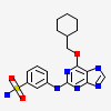 3-(6-CYCLOHEXYLMETHOXY-9H-PURIN-2-YLAMINO)-BENZENESULFONAMIDE