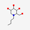 (2R,3R,4R,5S)-1-BUTYL-2-(HYDROXYMETHYL)PIPERIDINE-3,4,5-TRIOL