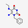 6-amino-1-benzyl-5-(ethylamino)pyrimidine-2,4(1H,3H)-dione