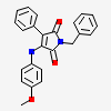 1-BENZYL-3-(4-METHOXYPHENYLAMINO)-4-PHENYLPYRROLE-2,5-DIONE