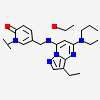 an image of a chemical structure SID 491716502
