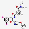 N'-{(1s,2r)-1-(3,5-Difluorobenzyl)-2-Hydroxy-2-[(2r,4r)-4-Phenoxypyrrolidin-2-Yl]ethyl}-5-Methyl-N,N-Dipropylisophthalamide