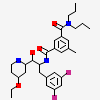 N'-{(1s,2r)-1-(3,5-Difluorobenzyl)-2-[(2r,4s)-4-Ethoxypiperidin-2-Yl]-2-Hydroxyethyl}-5-Methyl-N,N-Dipropylisophthalamide
