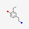 4-(2-aminoethyl)-2-ethylphenol