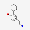4-(2-aminoethyl)-2-cyclohexylphenol