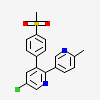 5-chloro-6'-methyl-3-[4-(methylsulfonyl)phenyl]-2,3'-bipyridine