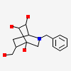 (1R,4R,5R,7R,8R)-2-Benzyl-5-hydroxymethyl-2-aza-bicyclo[2.2.2]octane-4,7,8-triol